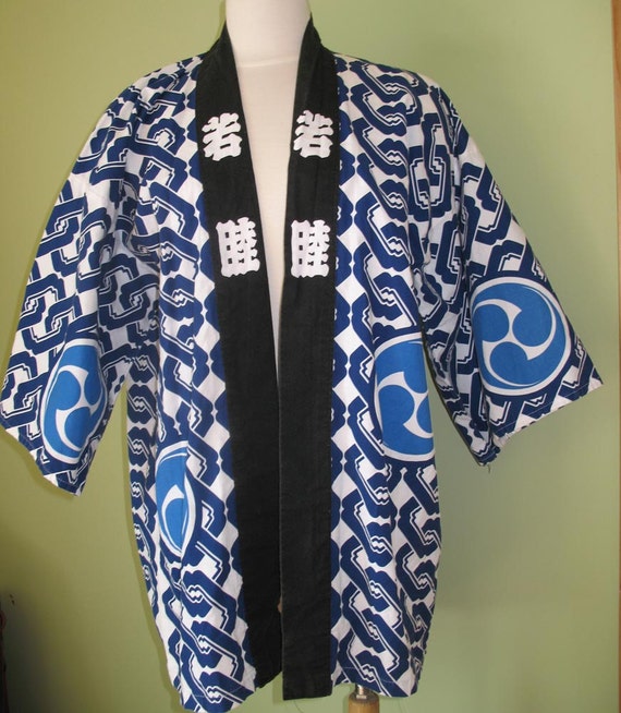 Happy Coat Sushi Chef Japanese Jacket Robe