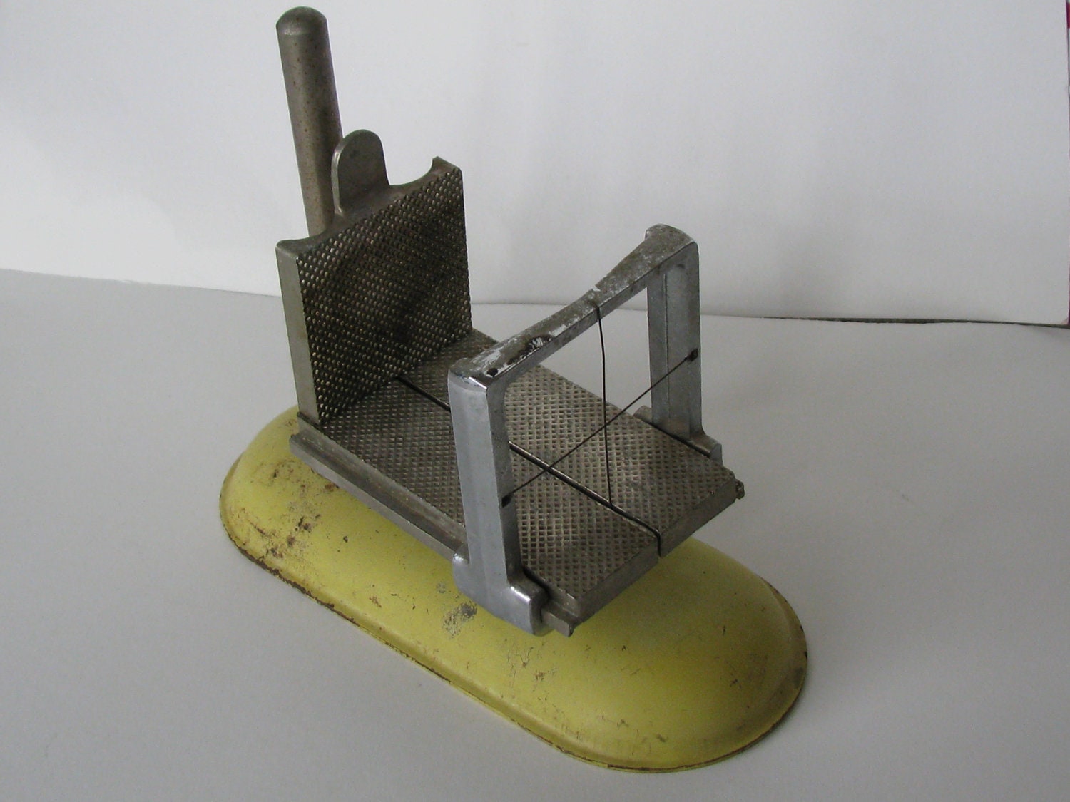 Vintage Butter Cutter 1 lb block cuts into 4 sticks