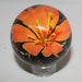 Orange Flower Marble
