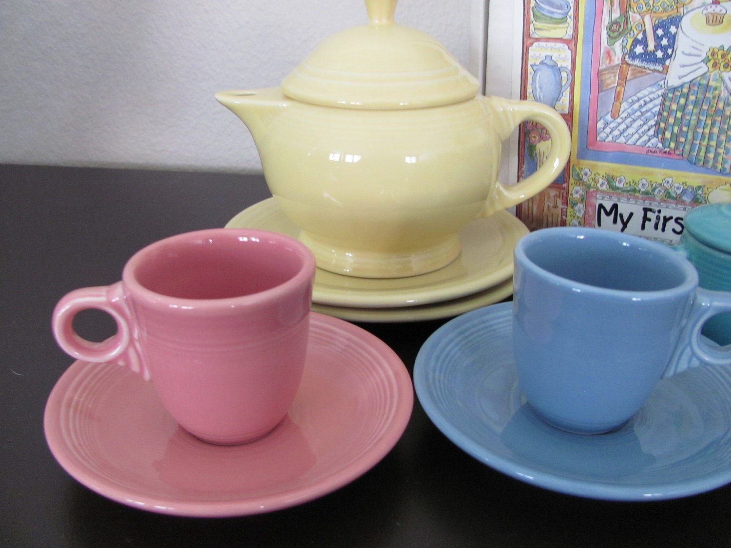 childrens tea pot set