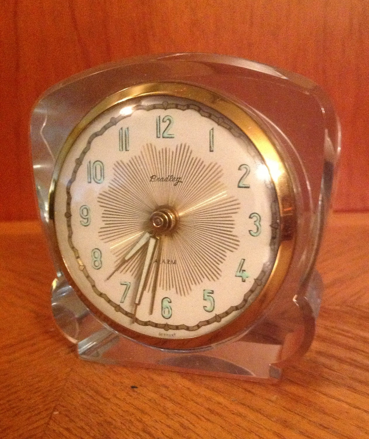 Very nice Bradley Alarm Clock Made in PostWar Germany