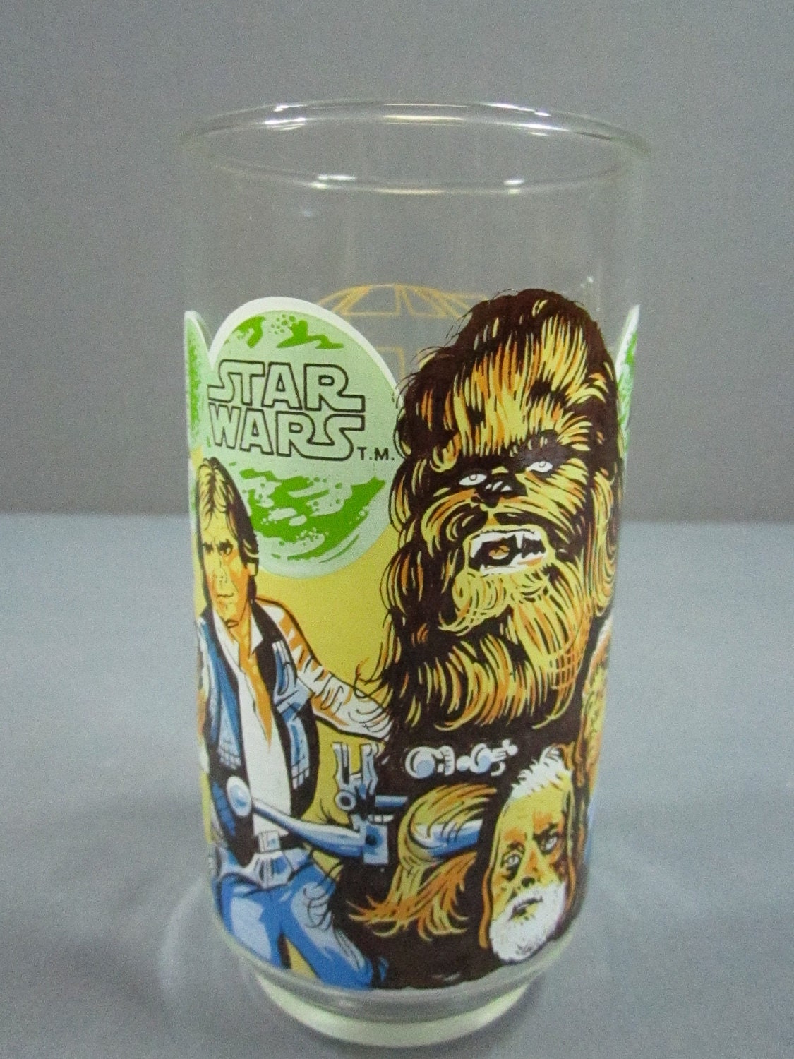 Vintage 1977 Star Wars Chewbacca Drinking by DiverseCollectibles