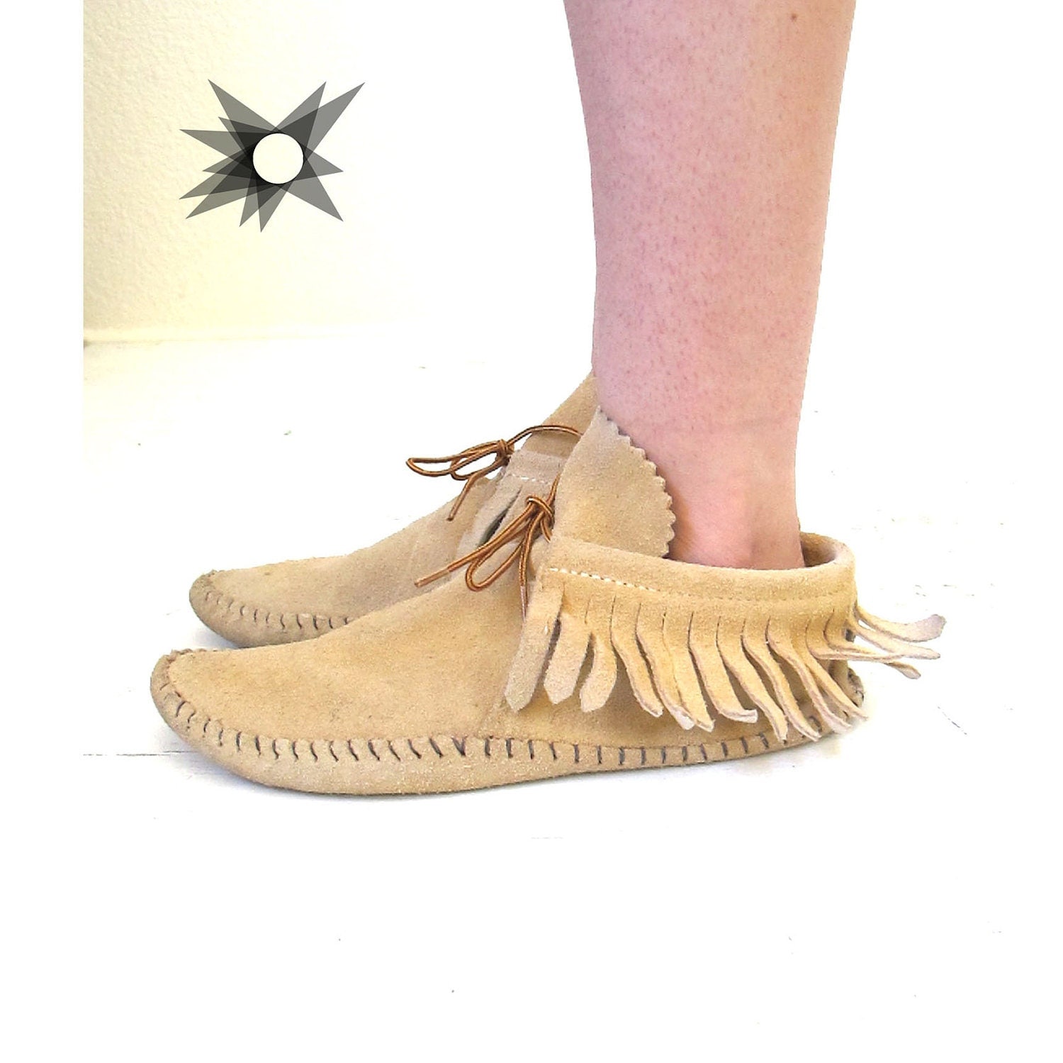 moccasin slippers with soft sole
