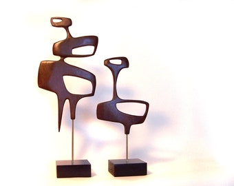 Mid Century Modern Art Sculpture Eames Era Tiki 60's Retro Danish Modern Sputnik Cool