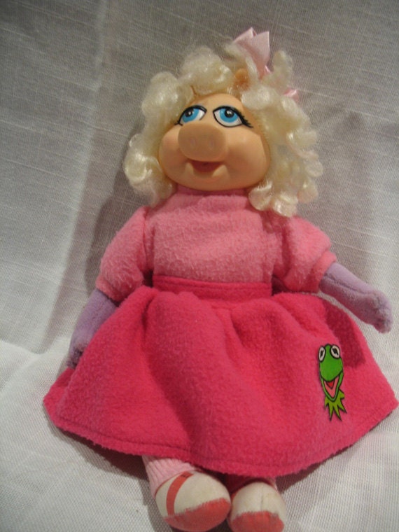 original miss piggy doll