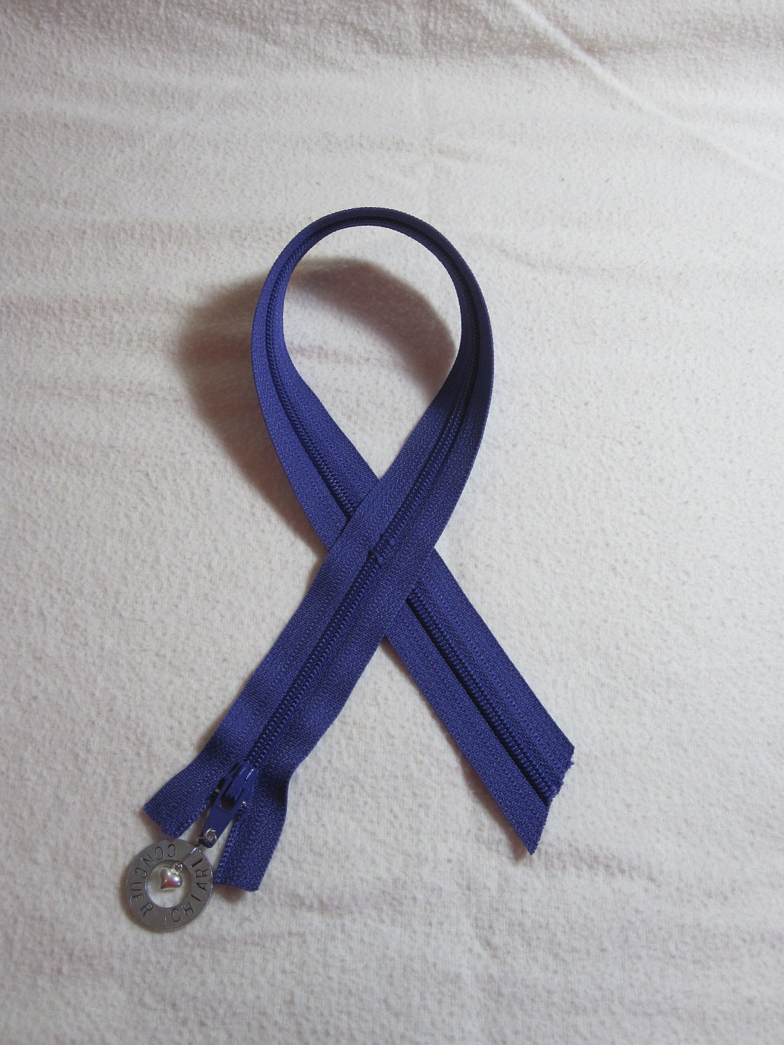 Conquer Chiari Zipper Ornament