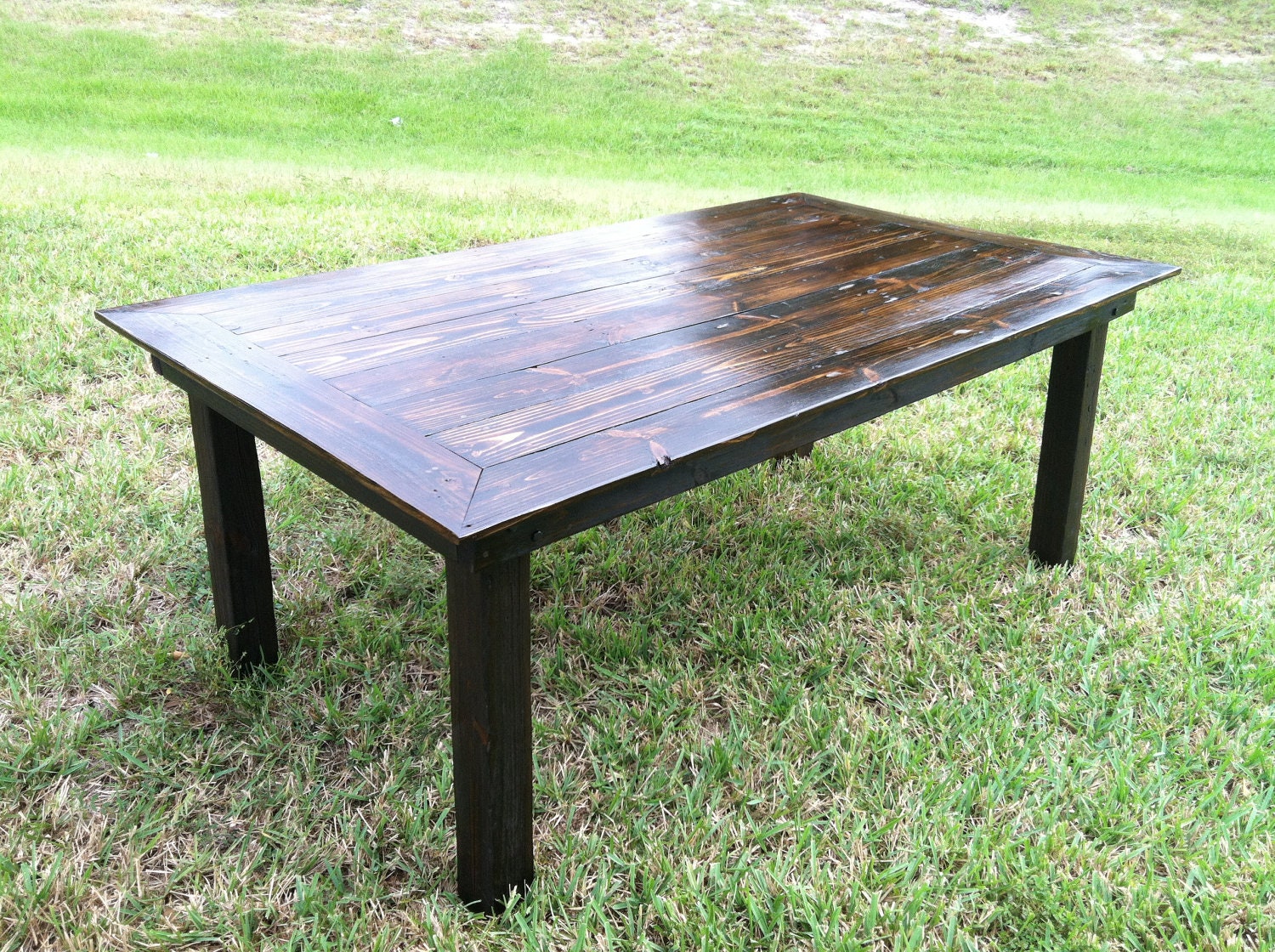 Handmade Reclaimed Wood Dining Table