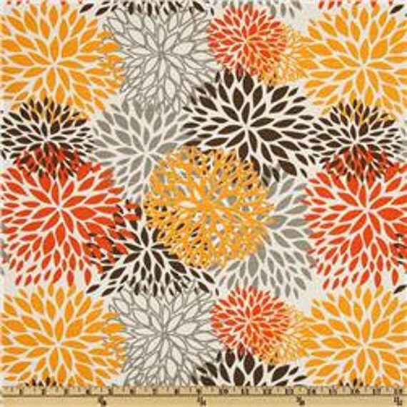 Two Orange and Brown Couch Pillows Orange Throw Pillow Cover