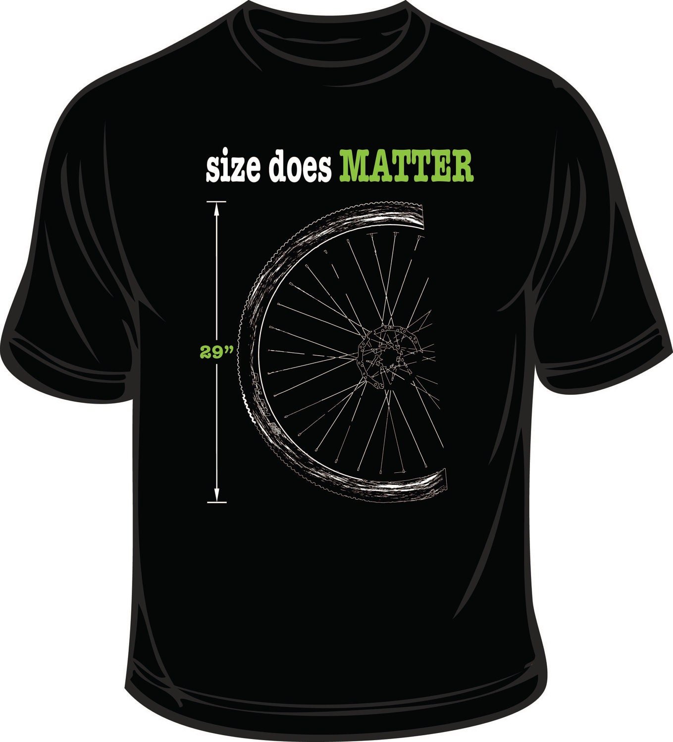 size does matter shirt