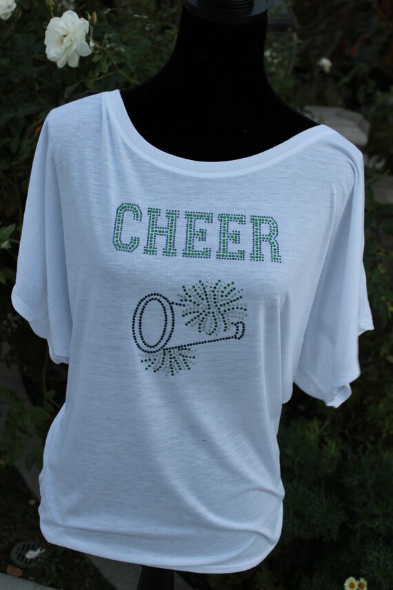Items similar to Cheer Bling Shirt on Etsy