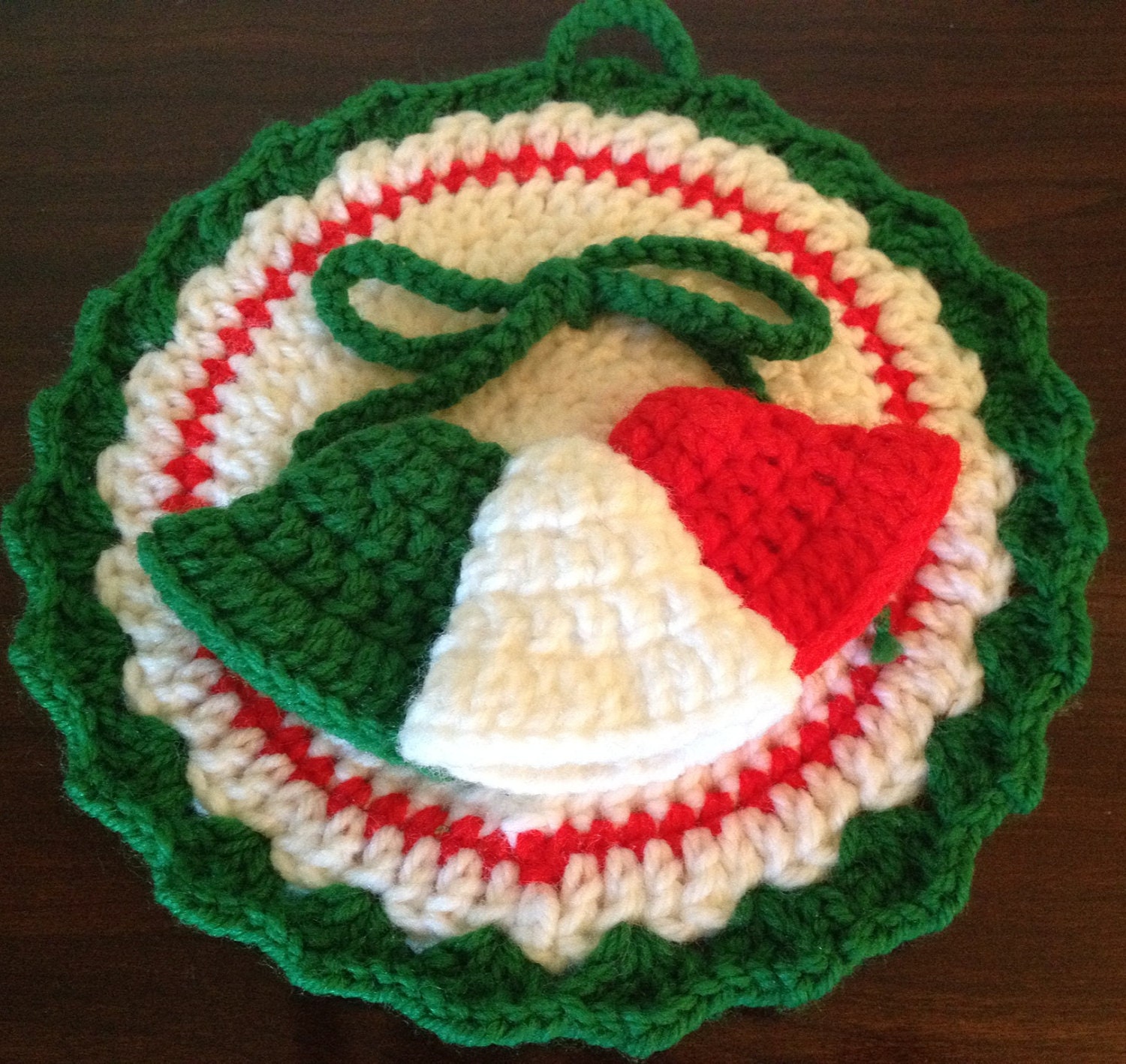 Handmade Christmas Bells Wallhanging