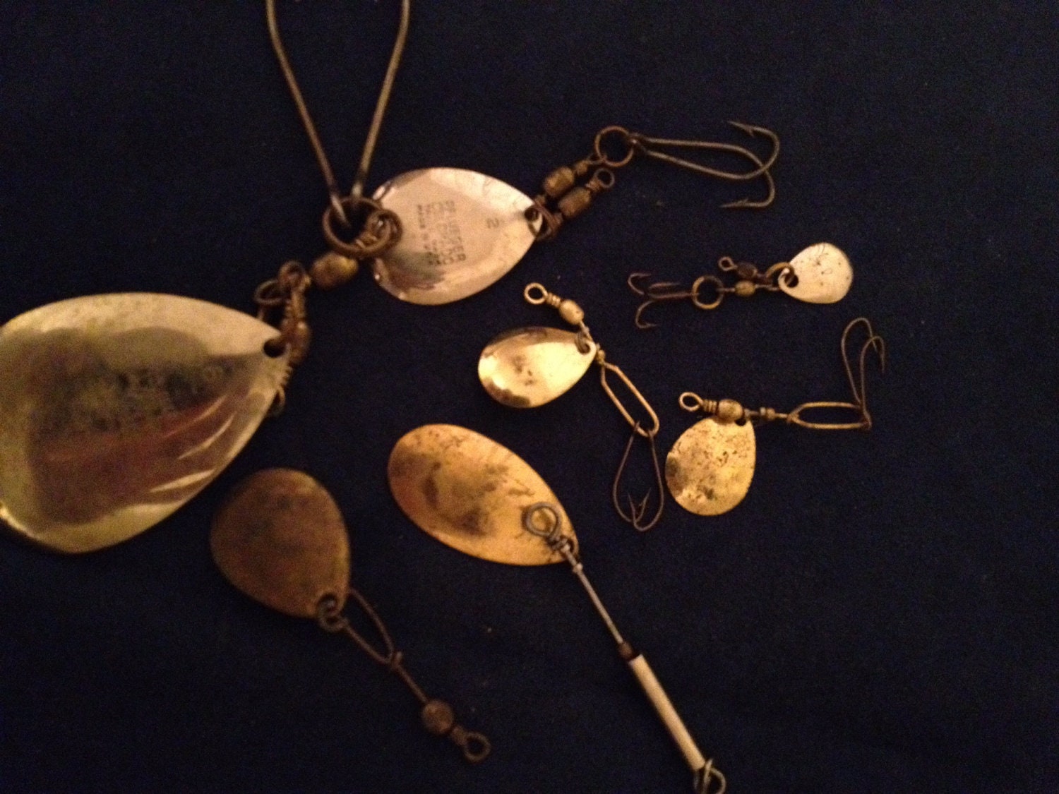 Vintage Pflueger Colorado Spinners Lot of 7