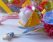 Baptism Martyrika/Witness pins pom pom style 12pc (M12005)