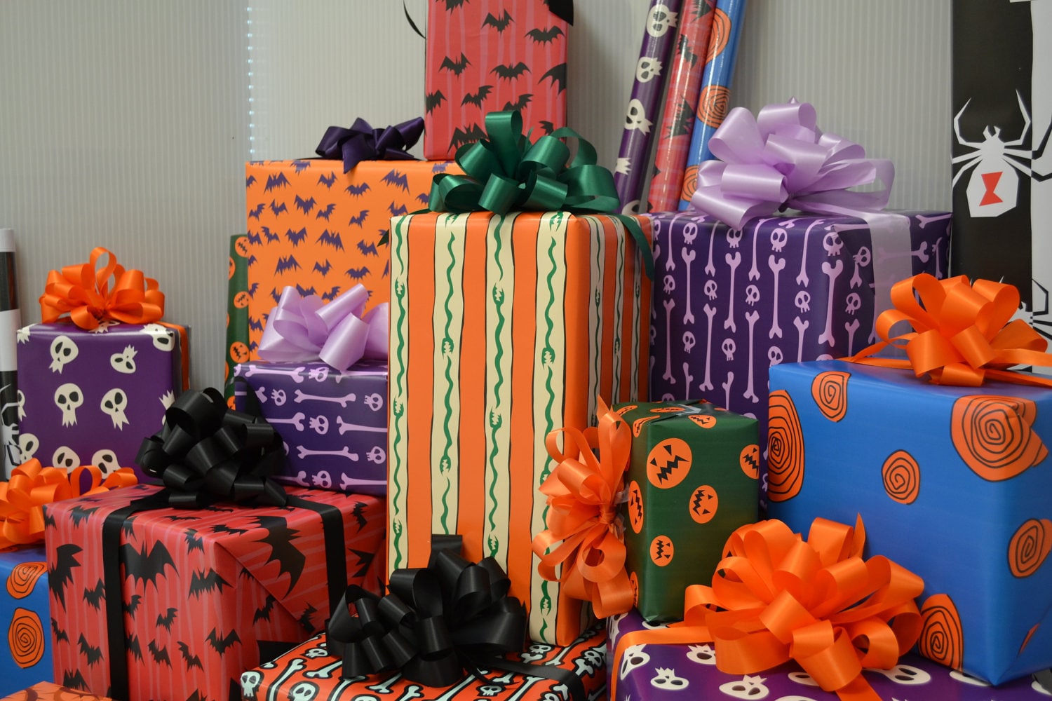 Nightmare Before Christmas Wrapping Paper by WilicriStudio on Etsy