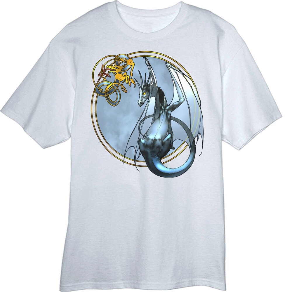 celtic dragon t shirt