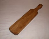Solid Pine Adult Spanking Paddle