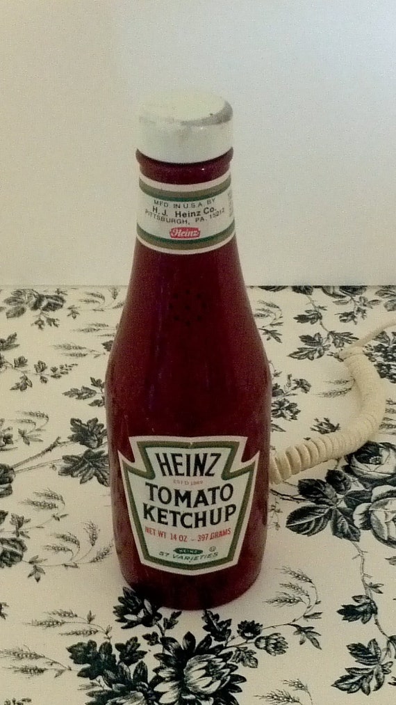 Vintage Heinz Ketchup Bottle Phone