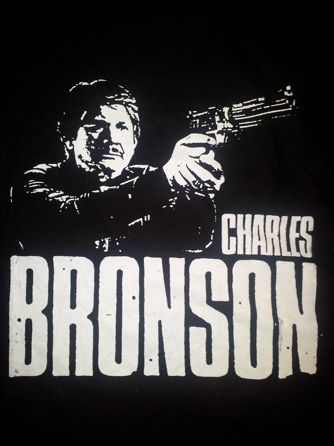 charles bronson band t shirt