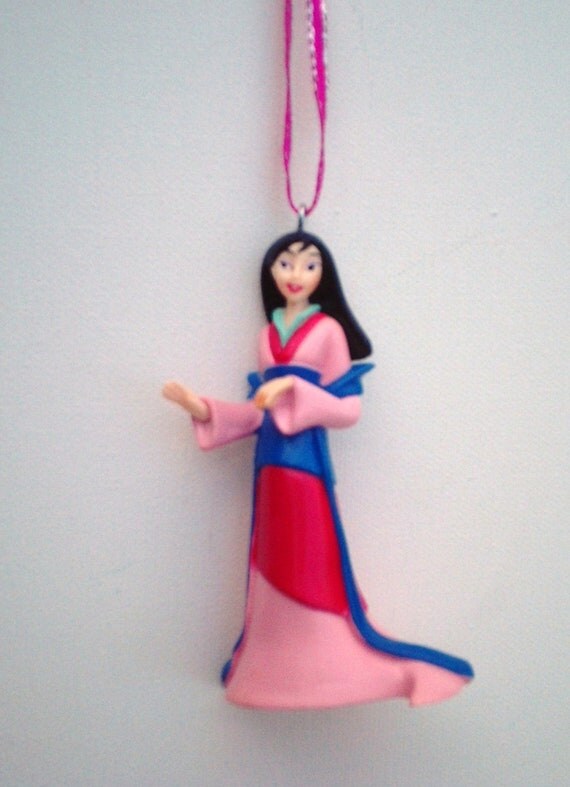 disney mulan princess christmas ornament disney mulan princess christmas ornament