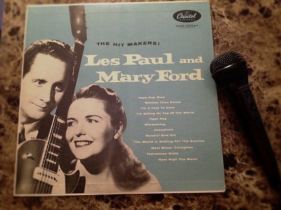 Les paul and mary ford the hit makers #8