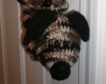 Crocheted Animal Purse (Puppy Dog)