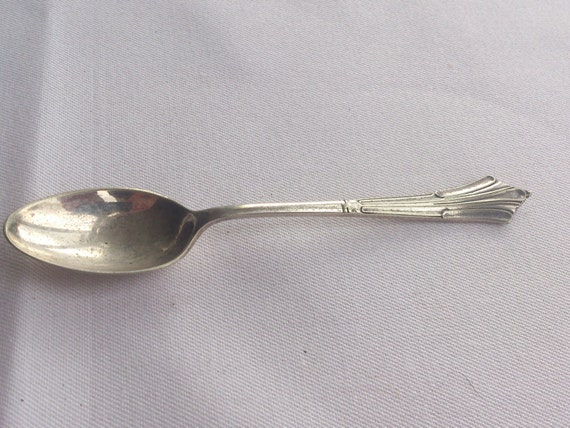 vintage EPNS spoon