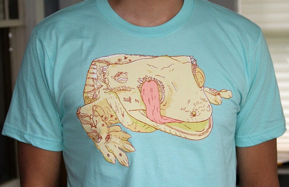 crested gecko shirt