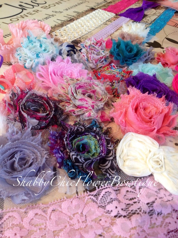 DIY Baby Headband Kit Variety Pack Creates 15 Customized