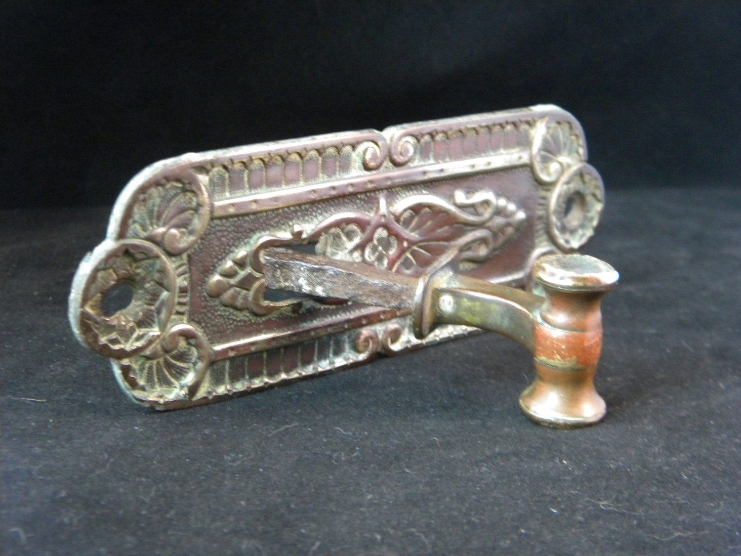 Antique Bell Pull Victorian Door Bell Cast Iron Pull