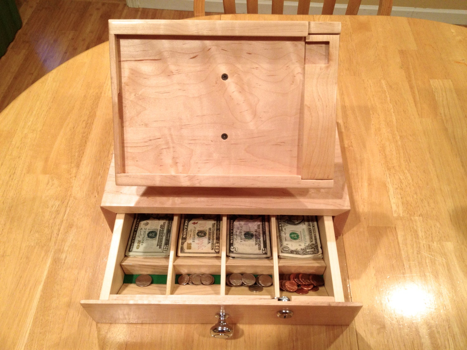 IPad stand for Square Users With Cash Change Drawer POS