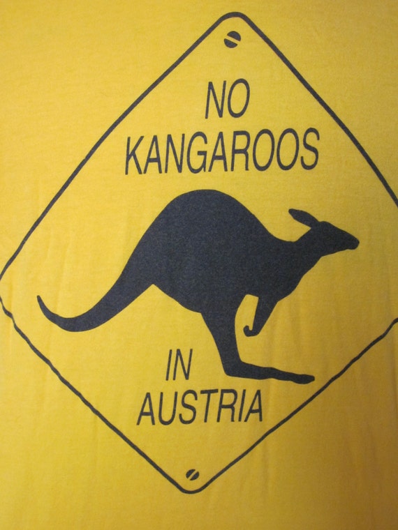 There Are No Kangaroos In Austria Shirt