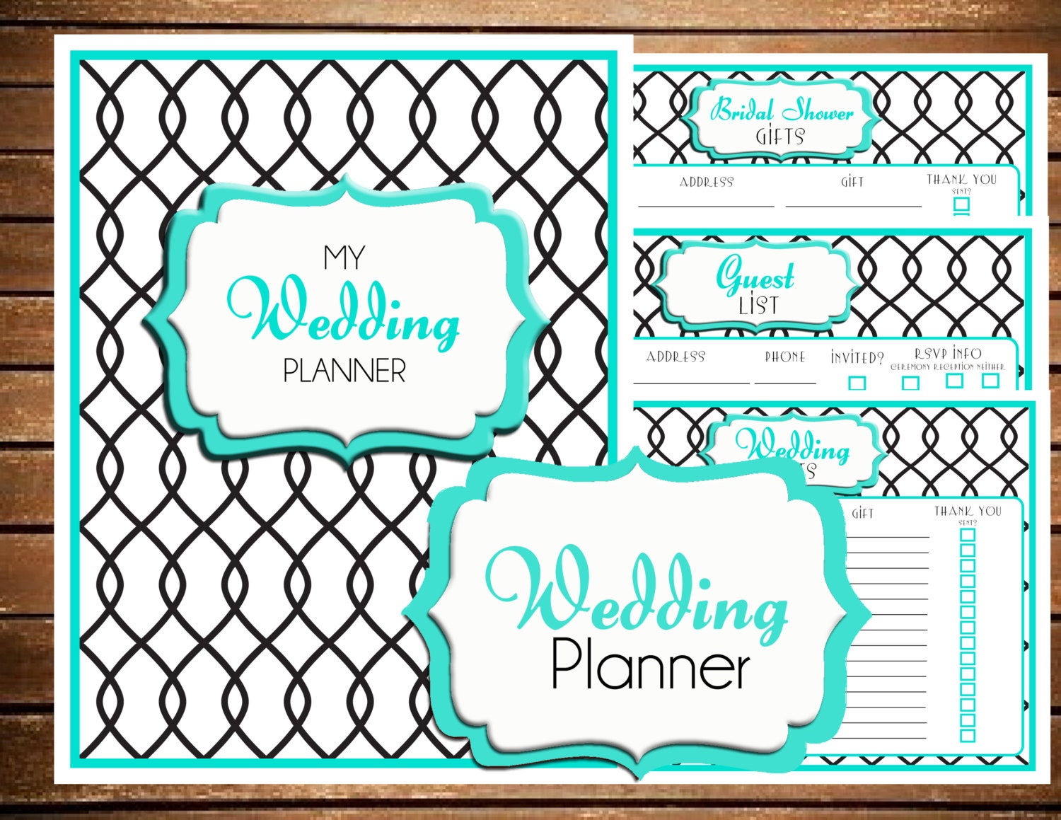 Free Wedding Planning Binder Printables