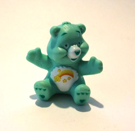 care bear figurines vintage