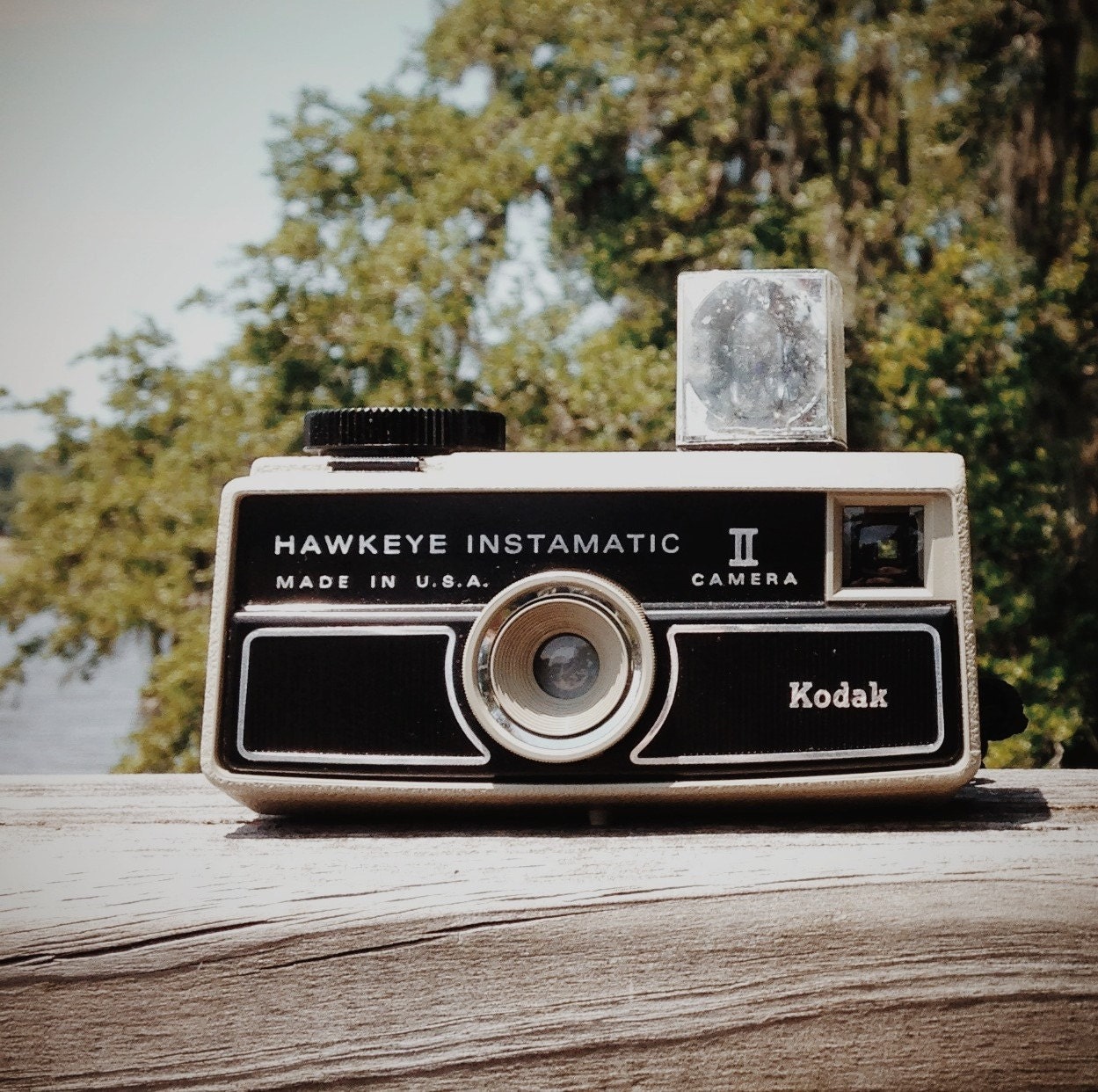 Kodak Hawkeye Instamatic Ii Camera Circa 1970