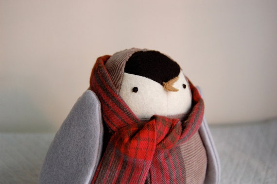 penguin squishmallow with scarf