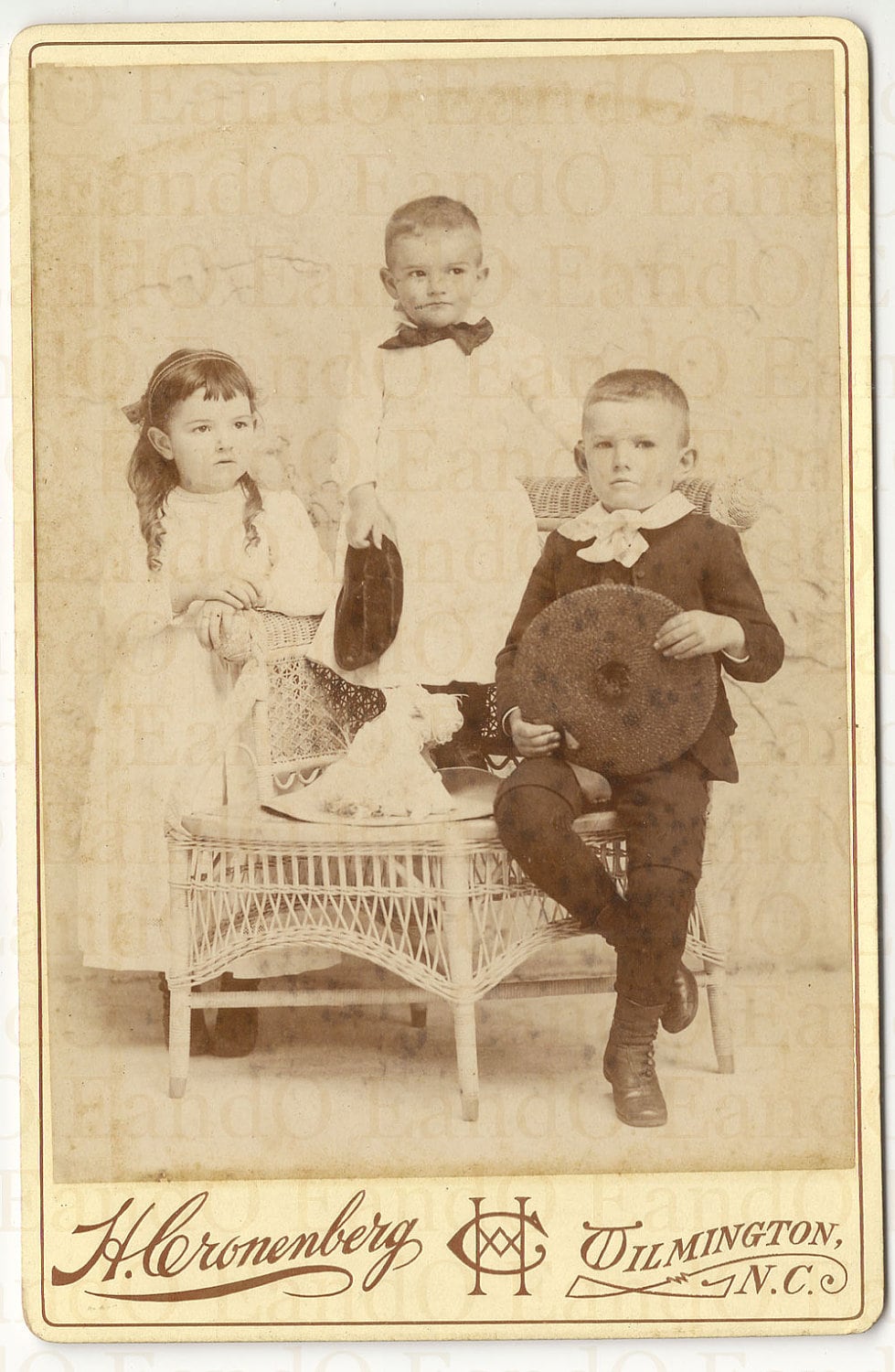 Items similar to Unique Rare Antique Card Victorian Era