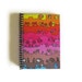 Rainbow Doodle Pocket Writing Journal, Blank Notebook, Sketchbook, Back to School, Drawing Spiral Bound Paper Goods, A6, Gifts Under 15