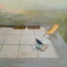 The Crow and the Pitcher - original painting