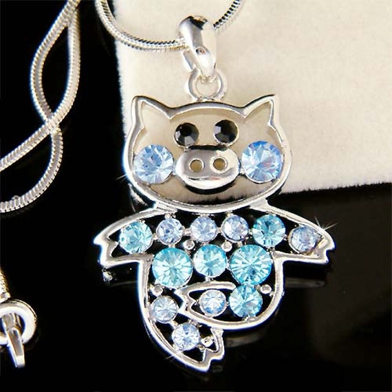 swarovski crystal piglet