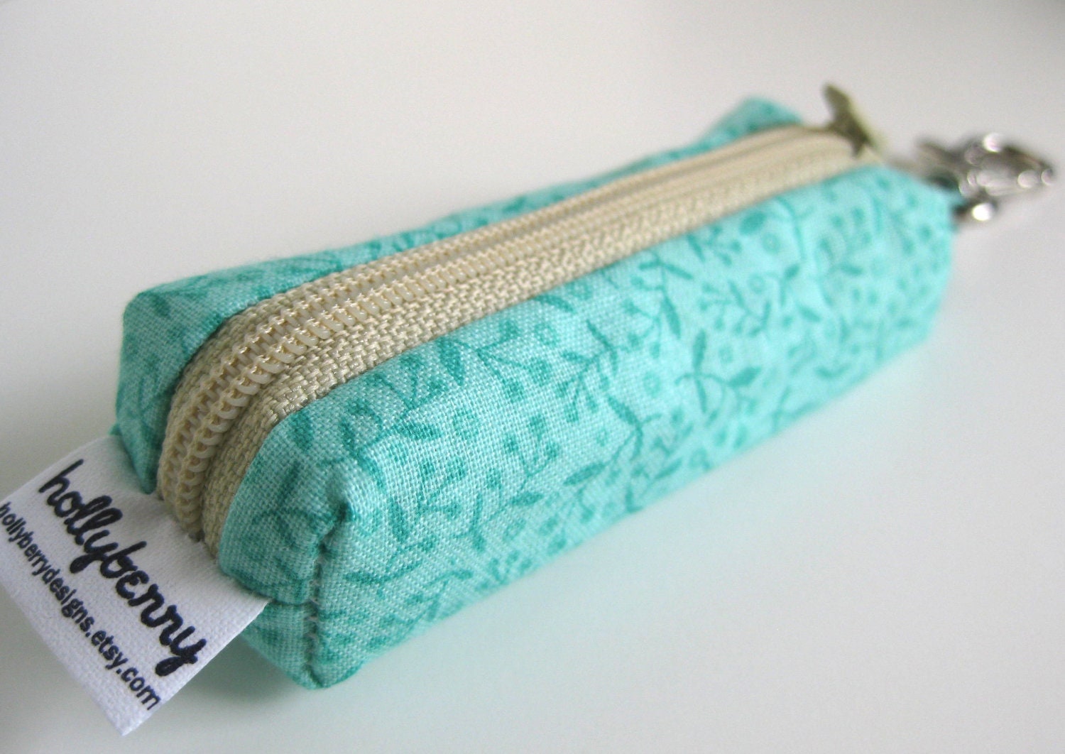 Lip Balm Pouch with Clip