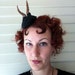 Sale - was 70 - Roe Deer Antler Headband - Black Forest Faun Fawn Halloween Costume