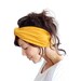 Turban Headband Mustard
