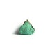 Mint Green Coin Purse Knitted with Cotton Yarn