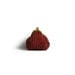 Coin Purse Frame Knit in Brick Red Soft Wool