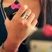 MEDIUM ANCHOR adjustable ring (free shipping)