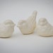 Three Tweety Tweet Birds - Ceramic Sculpture