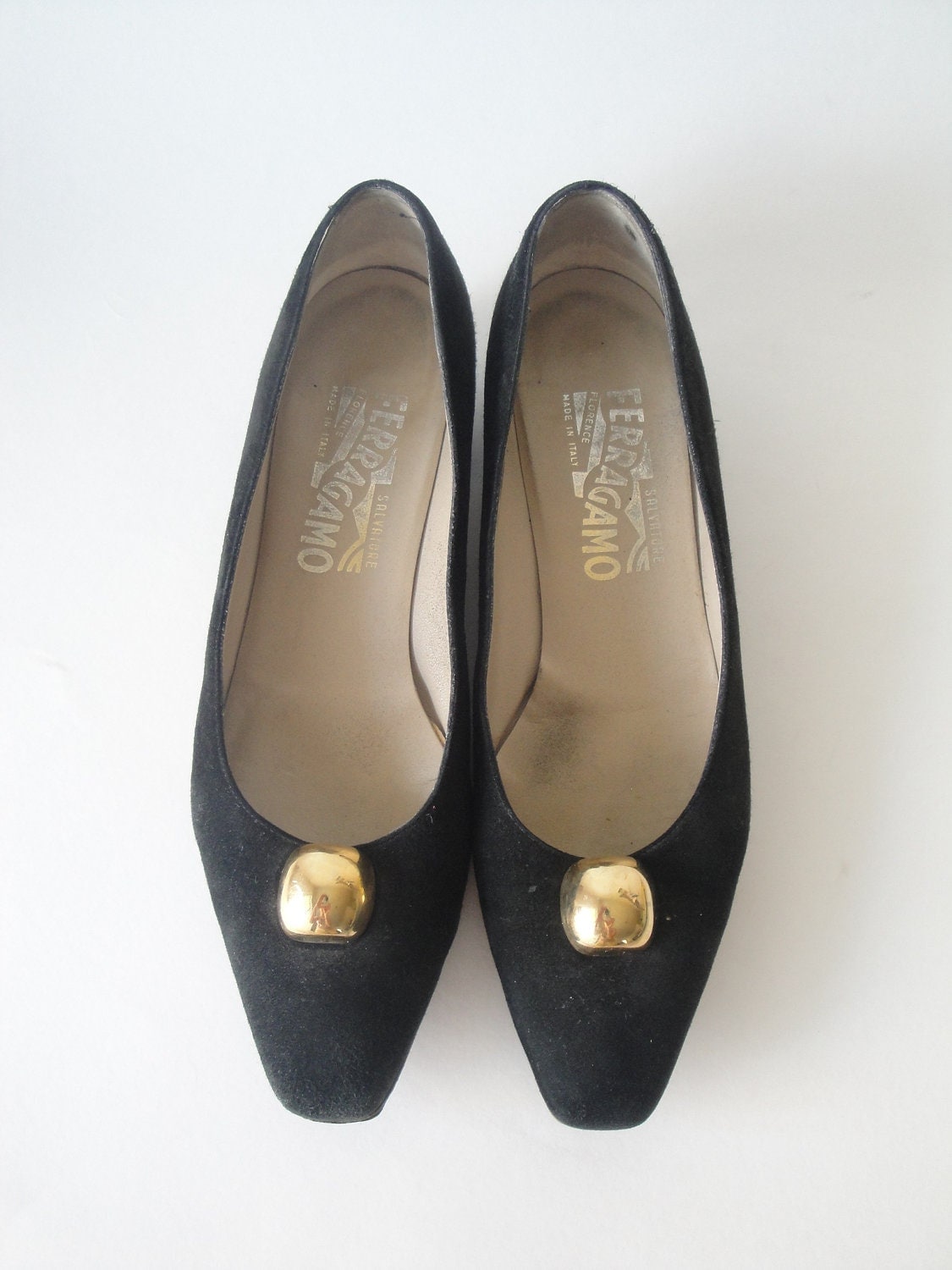used salvatore ferragamo women's shoes