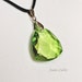 Kryptonite Crystal 18 inch Necklace Geekery Facet