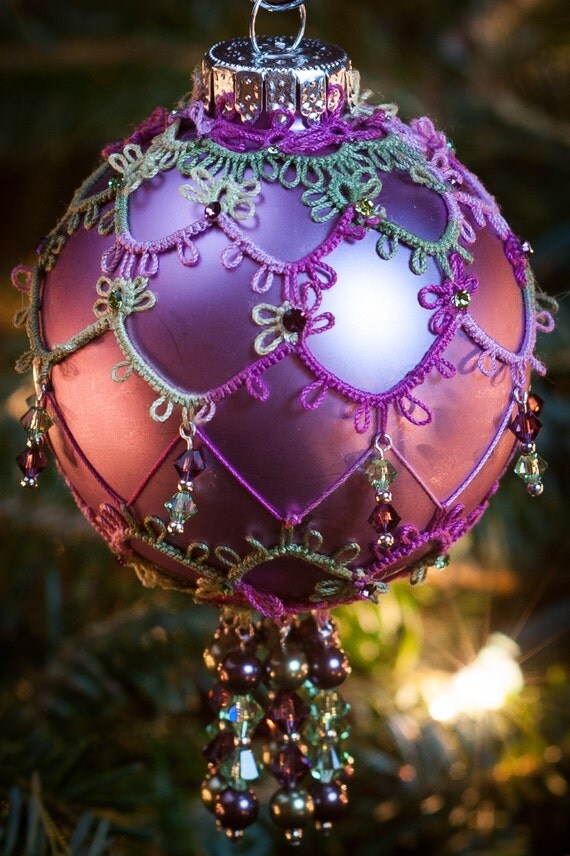 items similar to lace beaded christmas ornament needle items similar to lace beaded christmas ornament needle