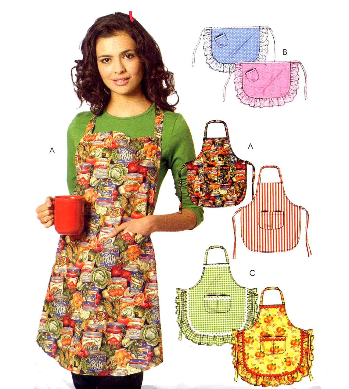Half Apron Pattern Easy | easy bib or half aprons pattern ruffles pockets butcher apron Half Apron Pattern Easy | easy bib or half aprons pattern ruffles pockets butcher apron